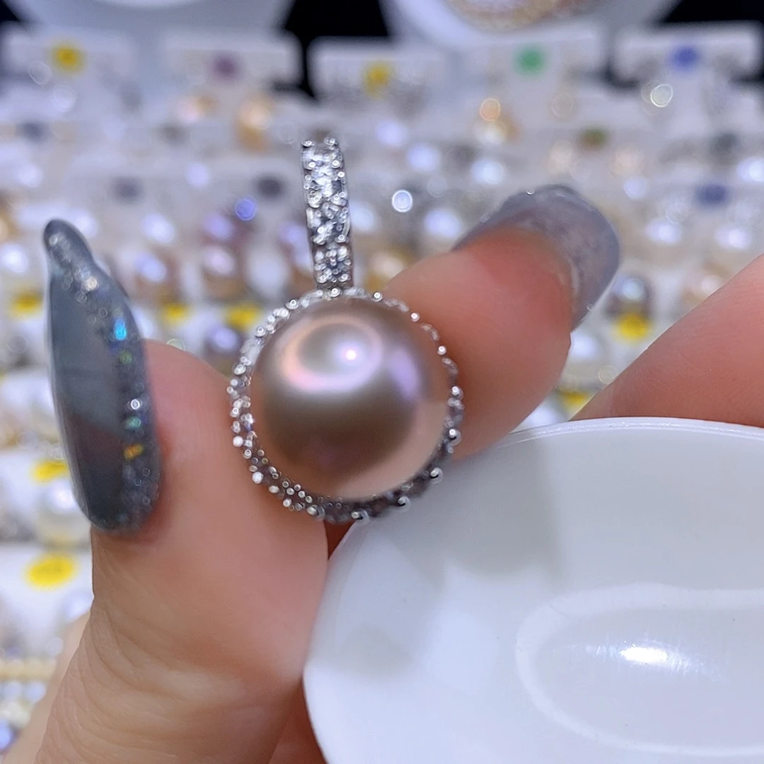 淡水珍珠合金颈饰