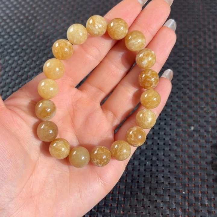 和田玉（糖玉）未镶嵌手链