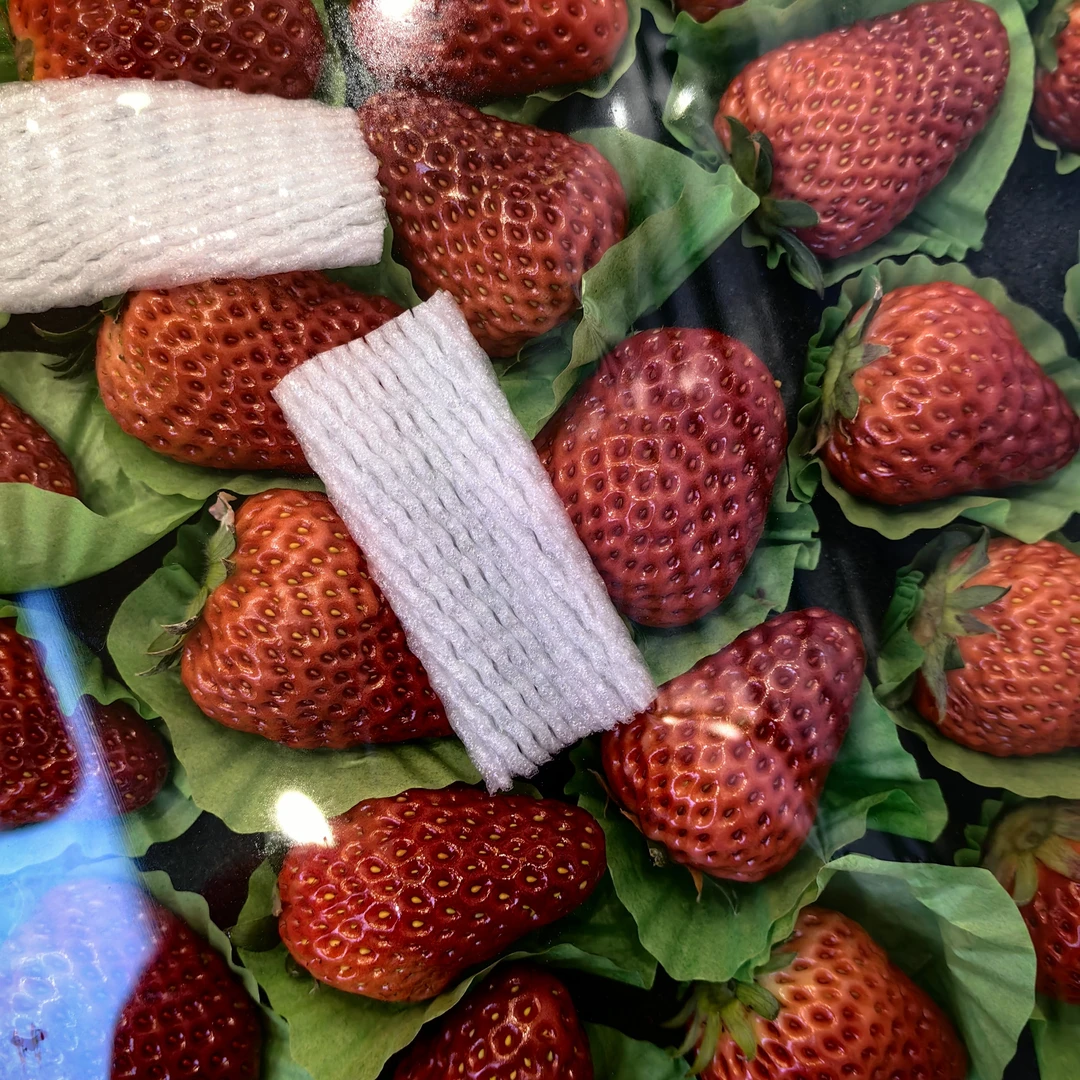 北安阳阳果业大板草莓