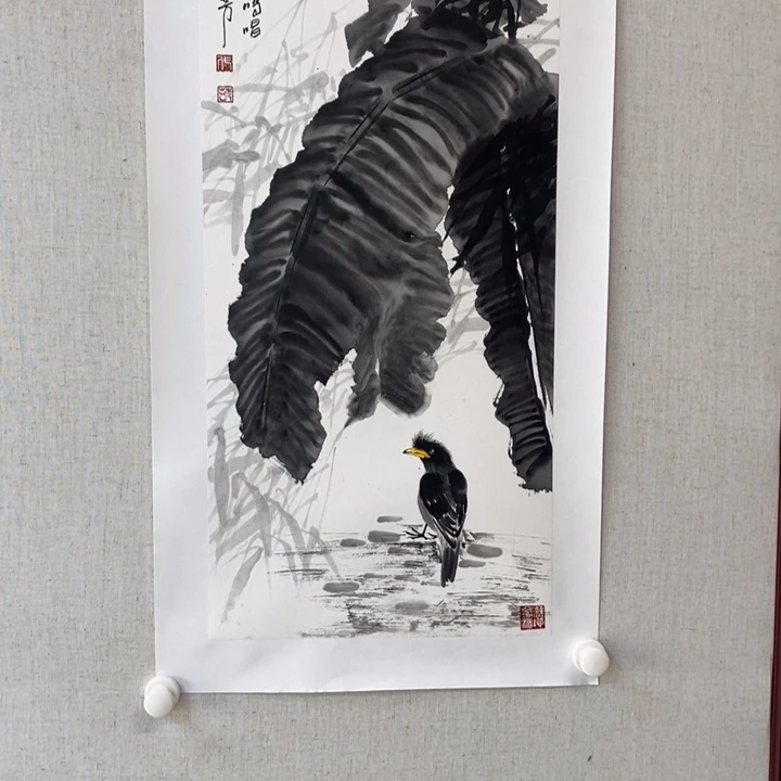 国画亲笔手绘原创