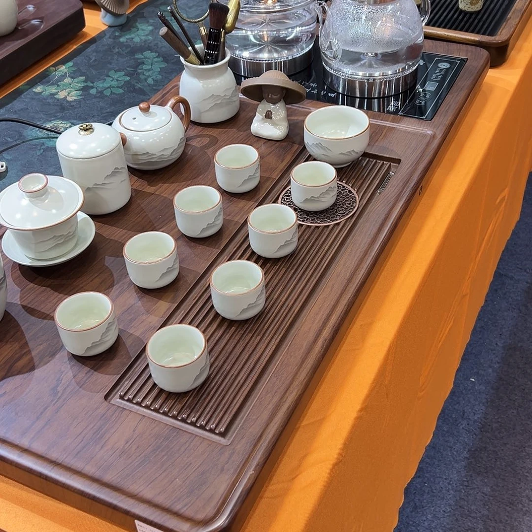 茶盘茶具套装家用