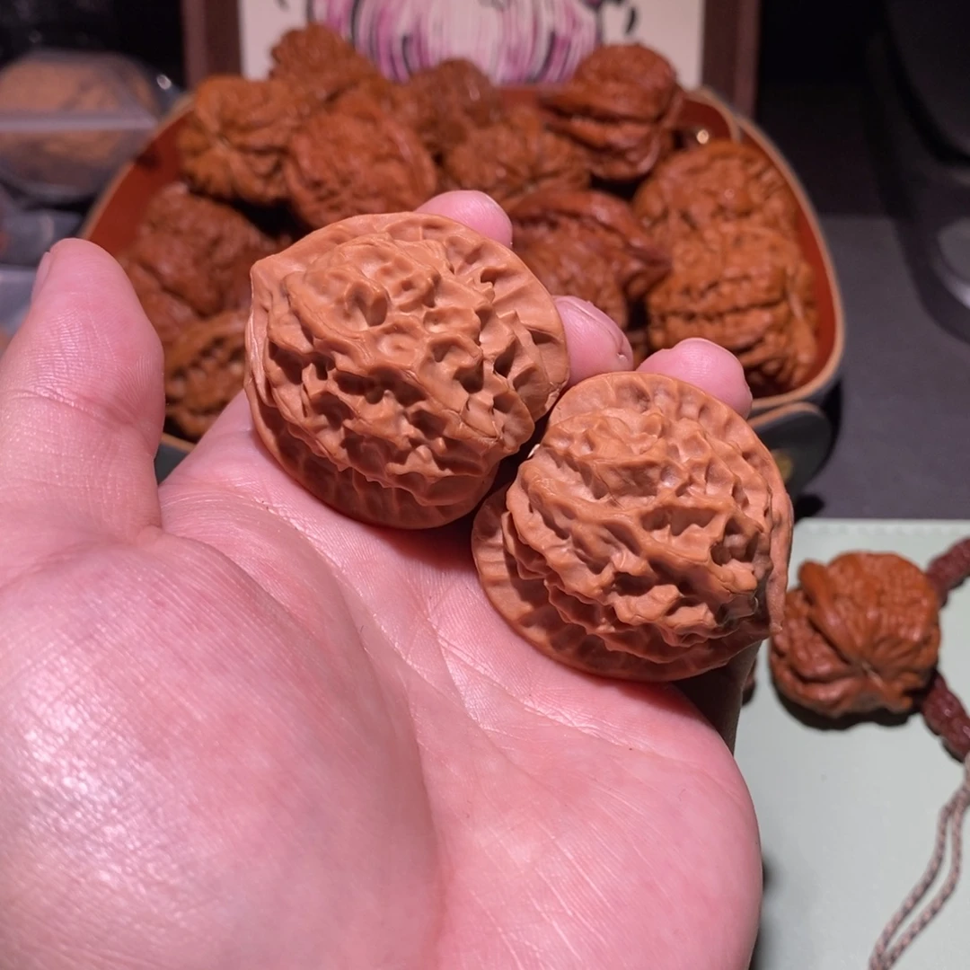 文玩核桃吊坠全品38龙鳞1283