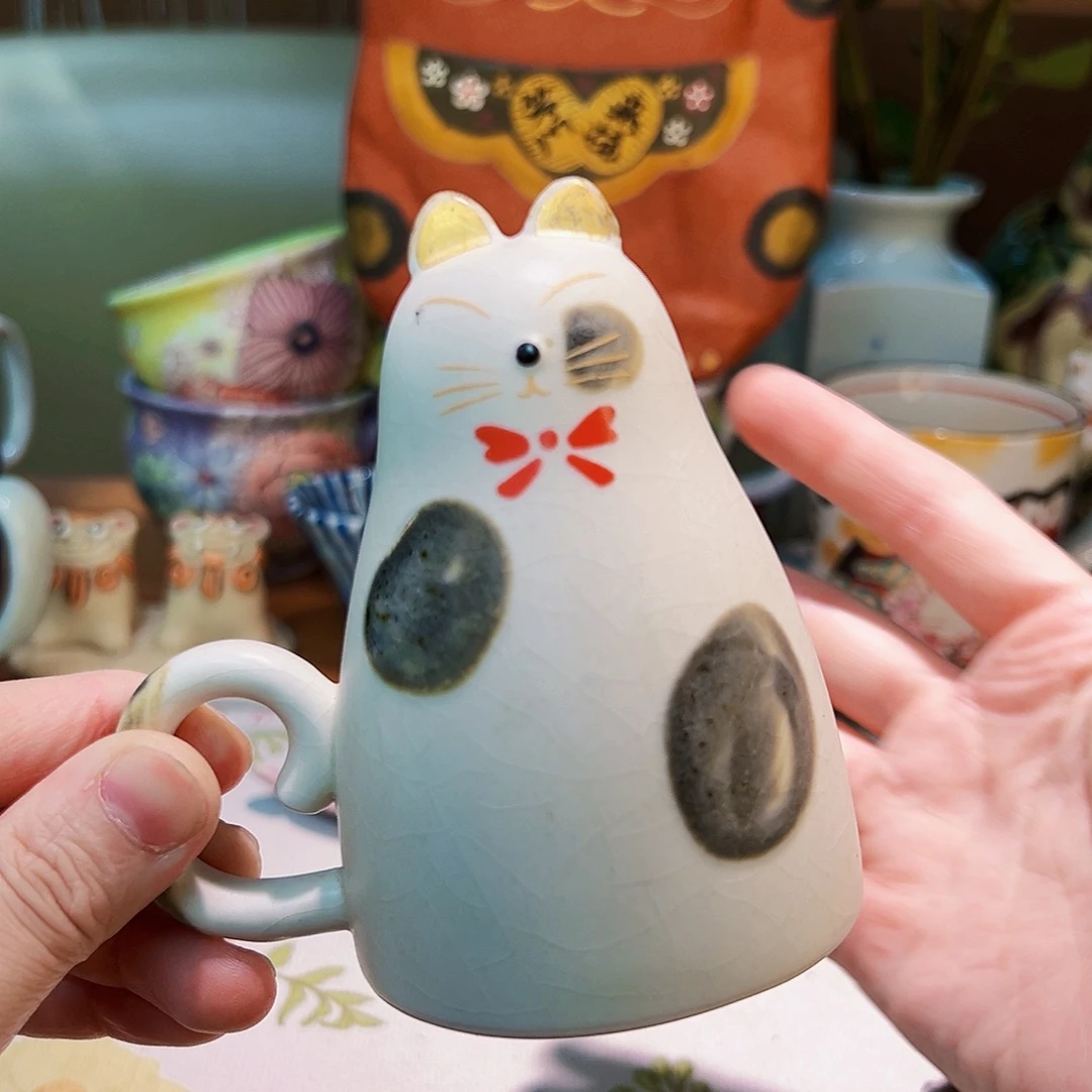 咖啡杯也可以做个保温茶色