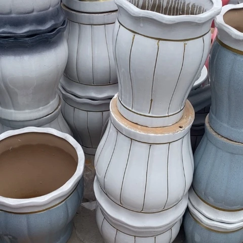 低腰金边南瓜中号25*32（2个）