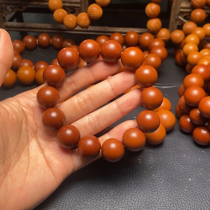 手串橄榄核1.65尺寸树王光珠全品