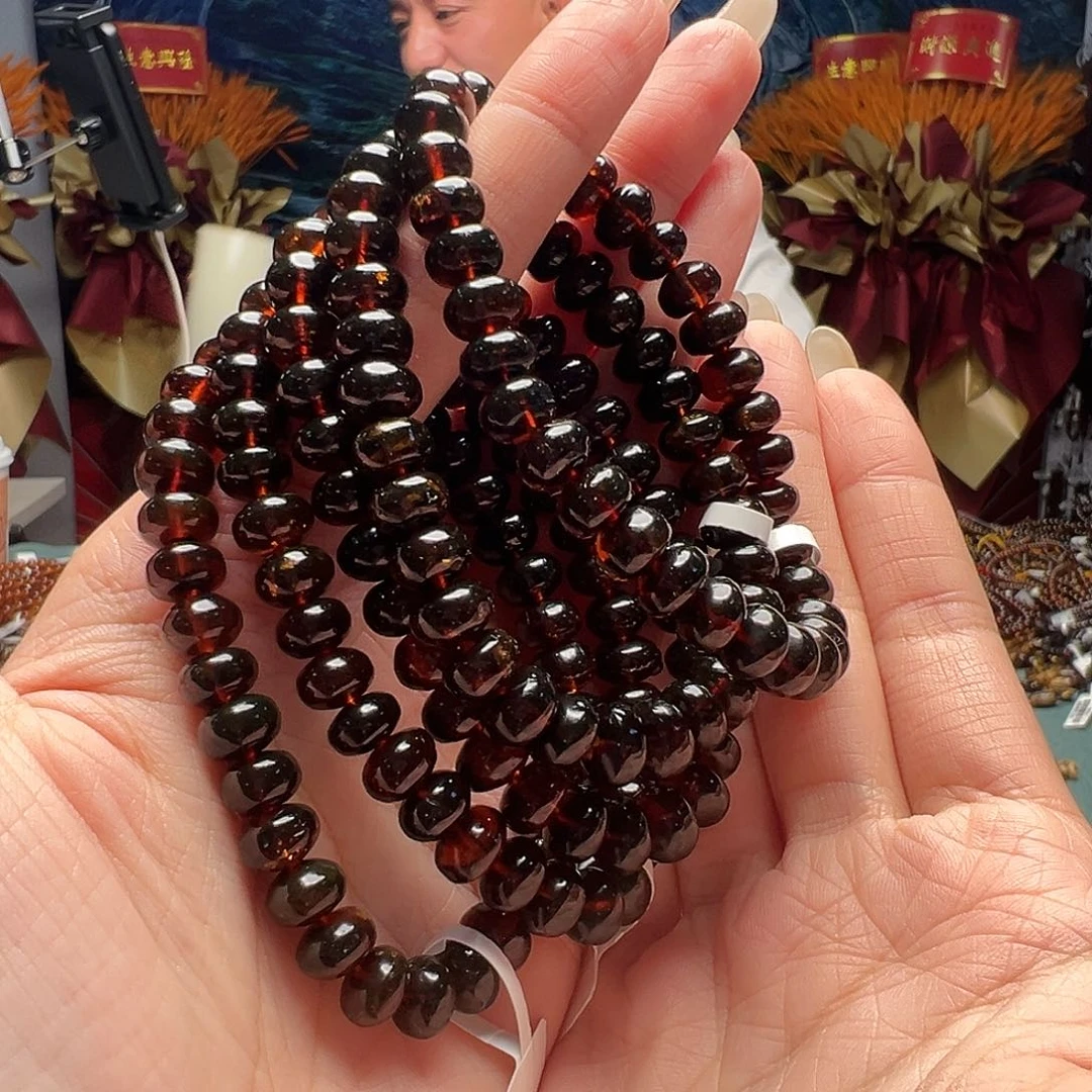 琥珀未镶嵌裸石抚顺琥珀10545八多样性发其一