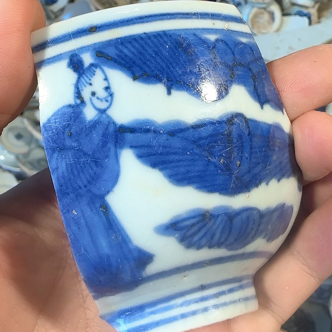 小***8瓷片瓷片标本，顺丰包邮