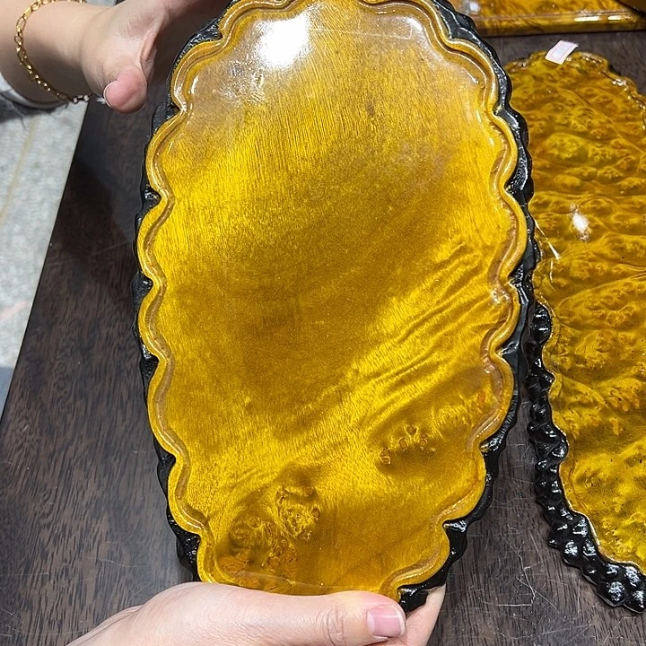 微瑕黄金樟实木干泡