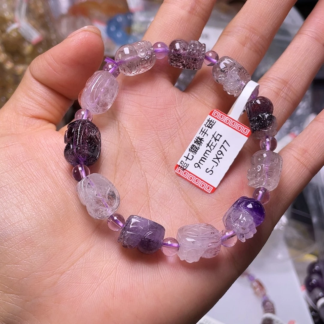 手链（877未镶嵌水晶闲*