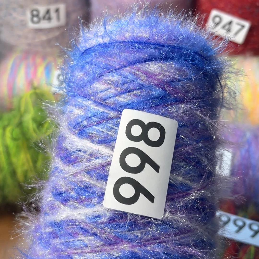 织绣998号真丝猫毛一桶紫气东来