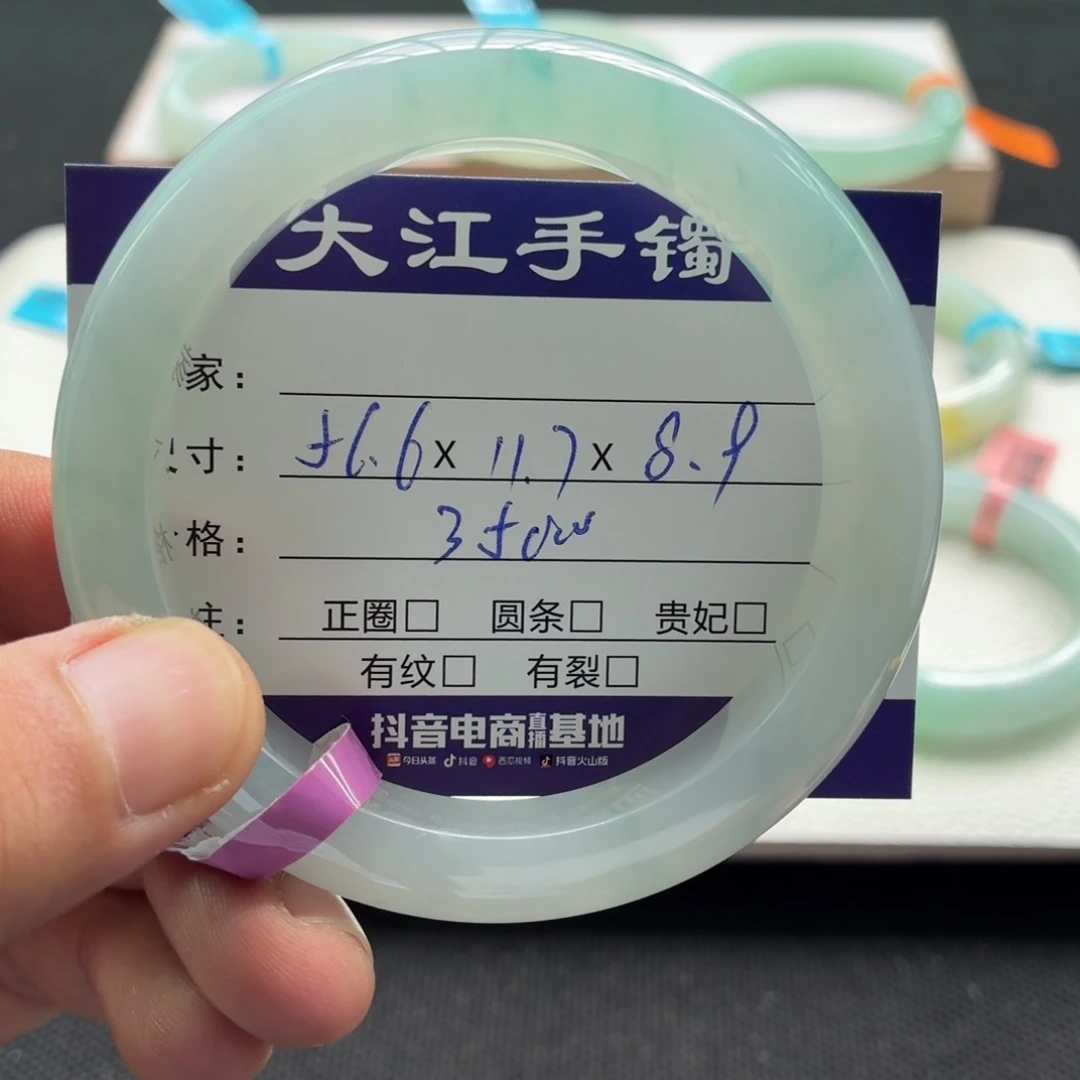 未镶嵌手镯翡翠