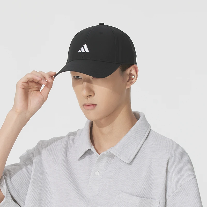 阿迪达斯帽子男女通用透气户外遮阳帽男士大头围棒球帽女鸭舌帽