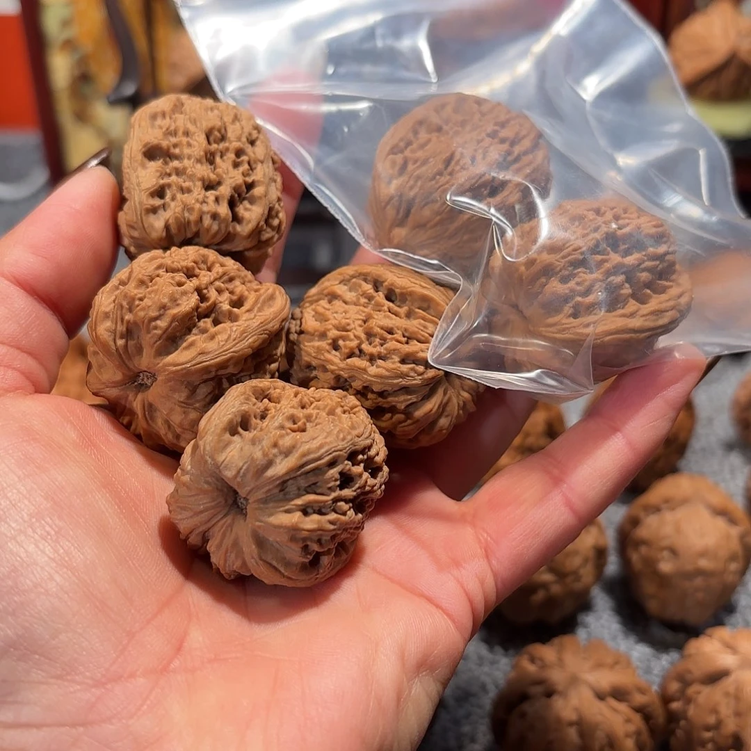 有***米核桃文玩核桃涿鹿南疆3对