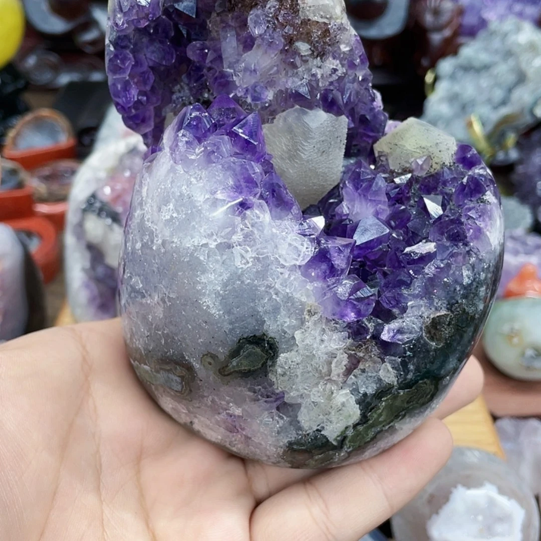 大型摆件（非配饰）未镶嵌紫晶