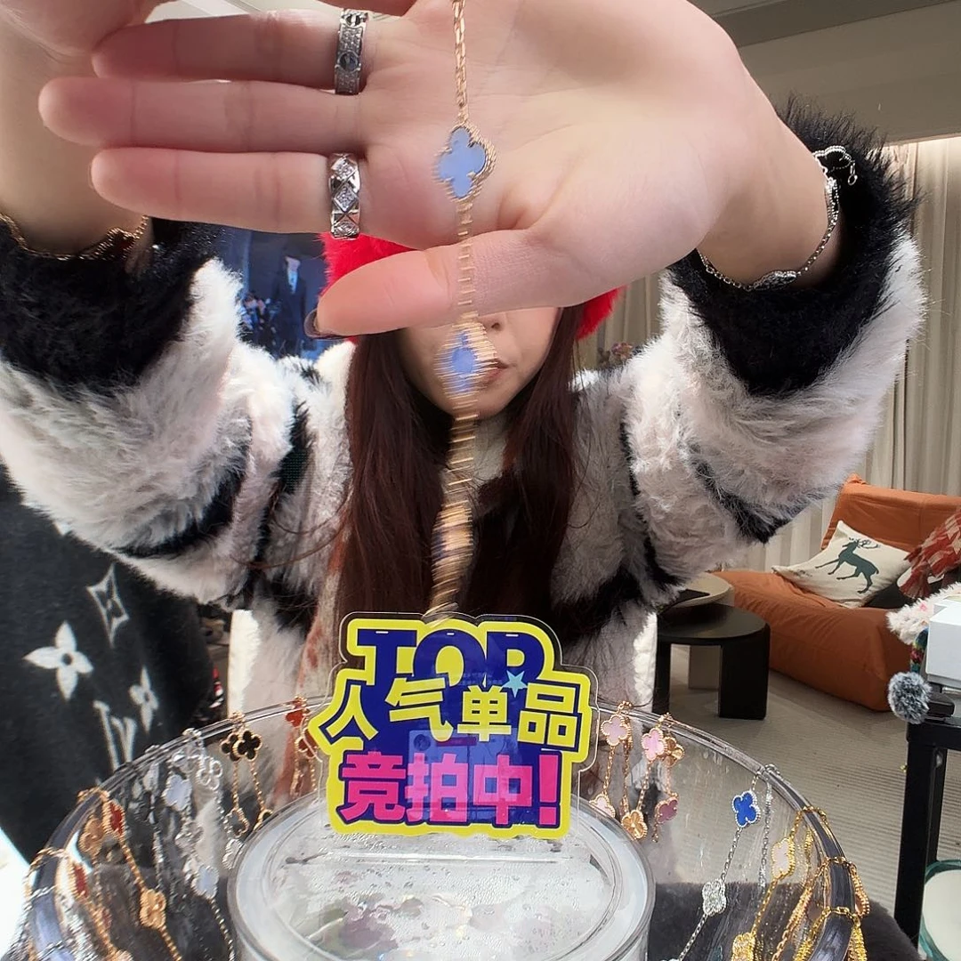 季***美石英石纯铜五花手链111111111