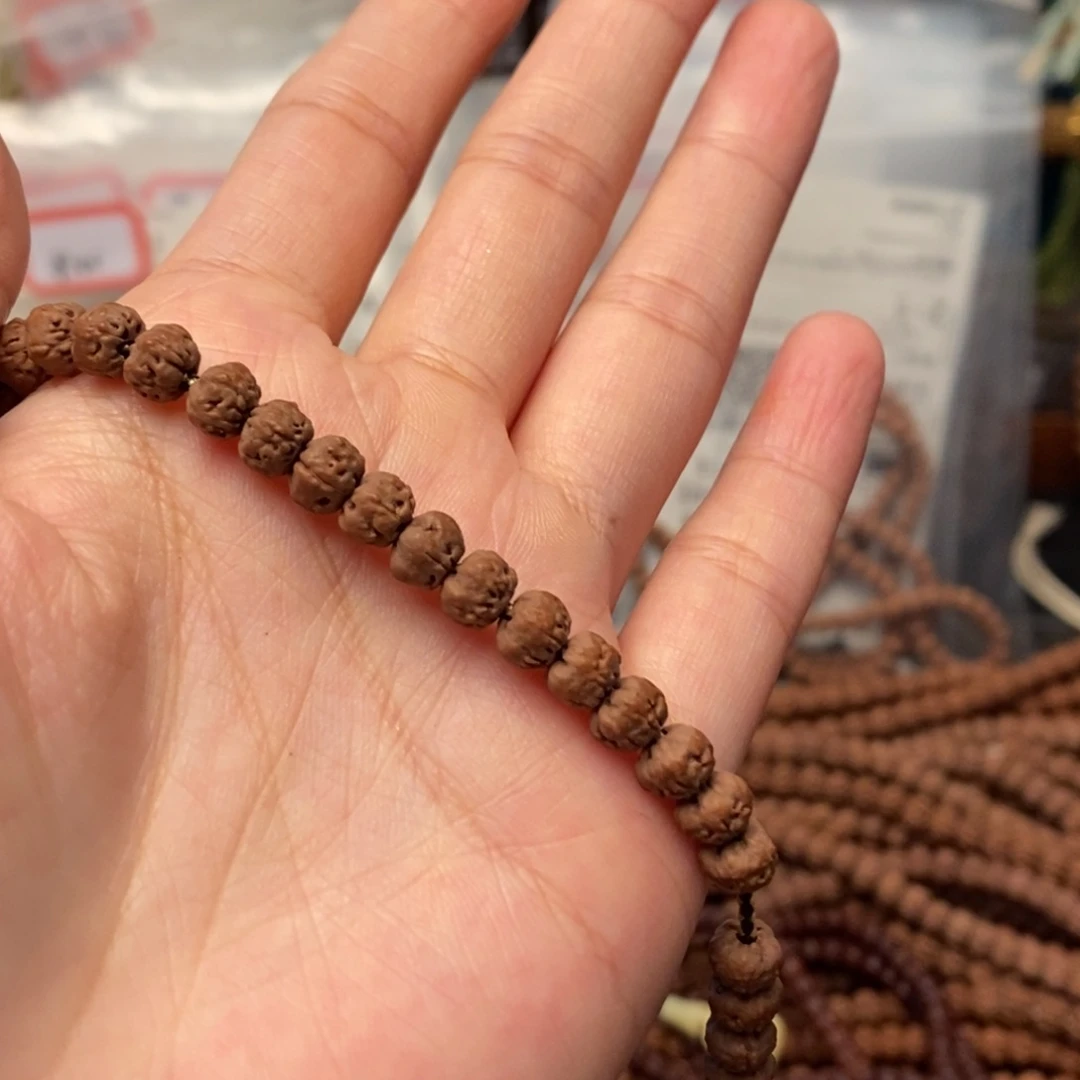 波***思手串金刚菩提差价