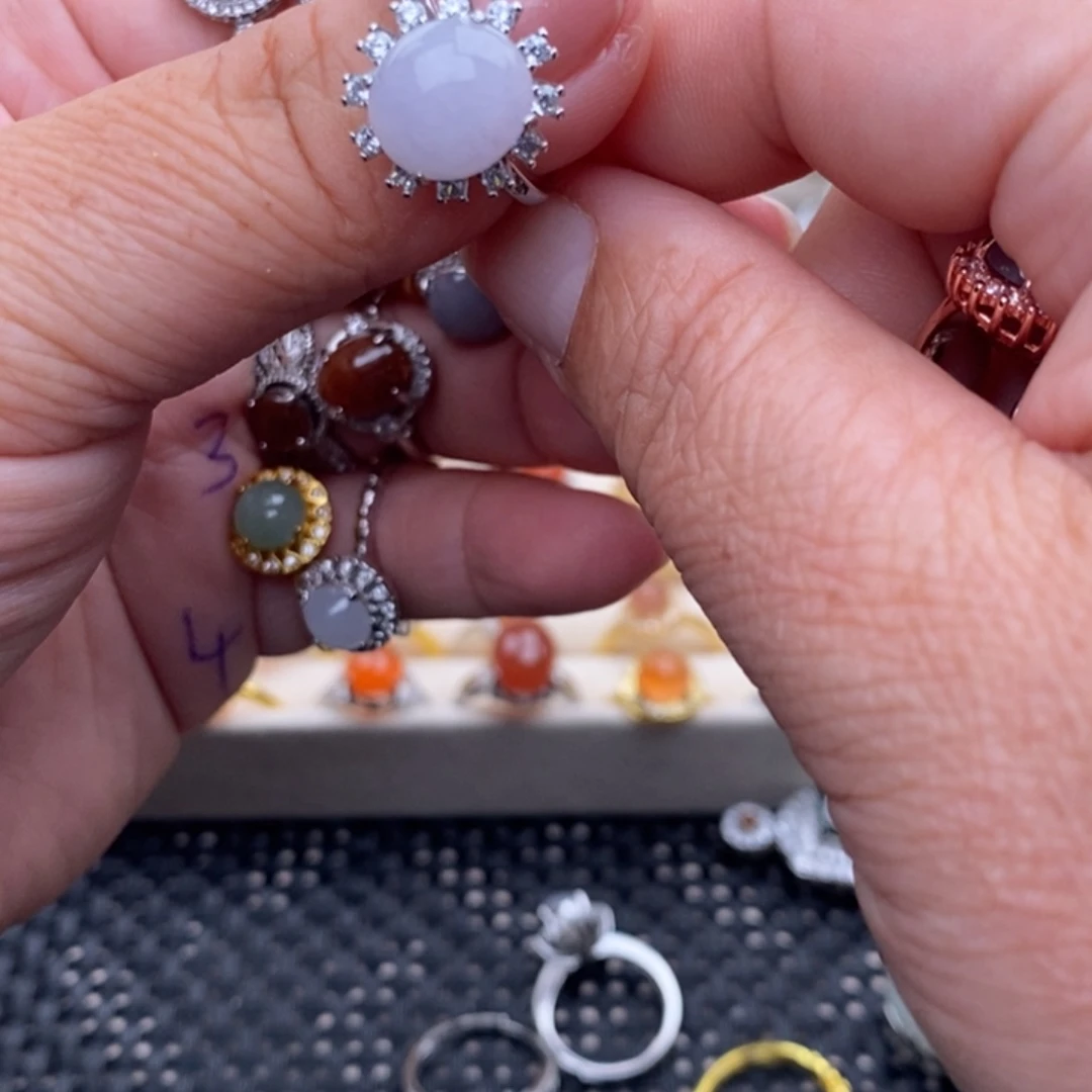 未镶嵌戒指翡翠用****2缅甸