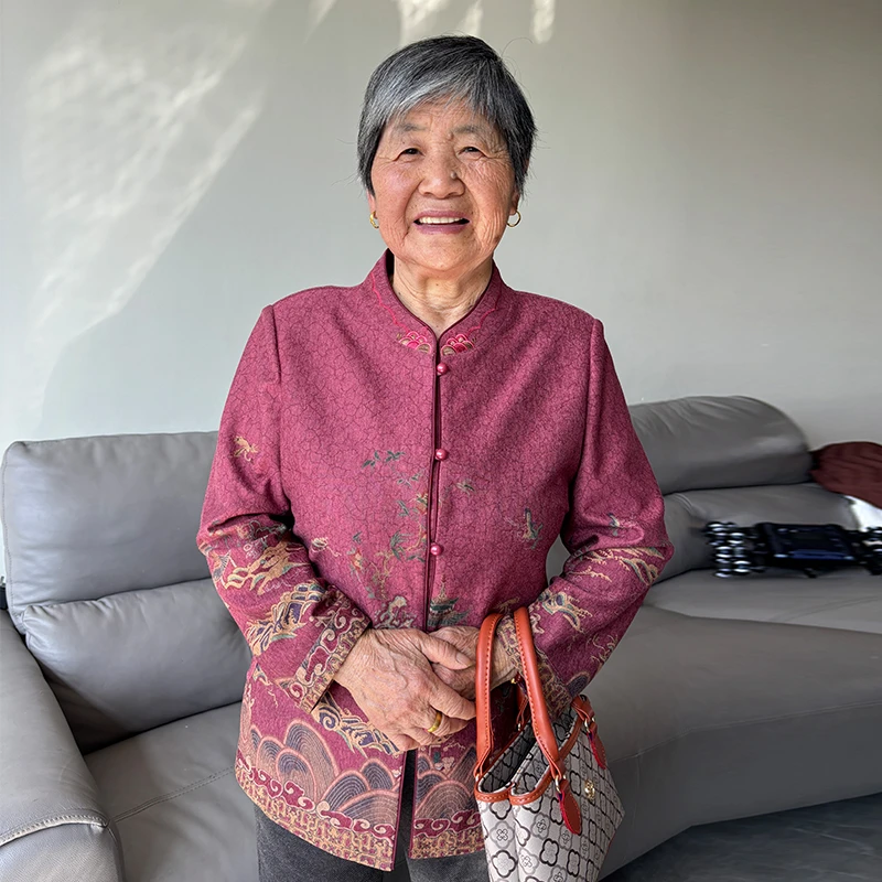 良三奶奶中老年装春装衬衫外套薄款国风2025新中式女装妈妈衬衣服