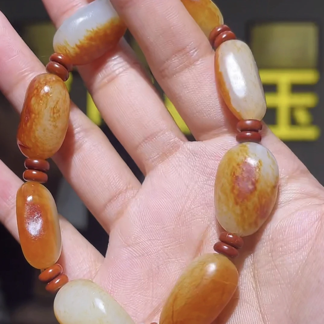 和田玉手串首饰珠宝多样性发货D2