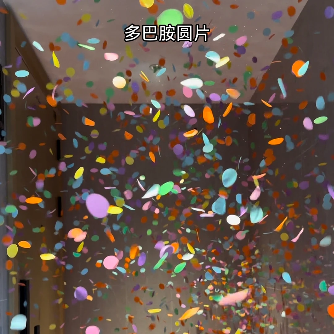 多巴胺花瓣雨喷花筒手拧彩炮筒结婚室内接亲礼花筒