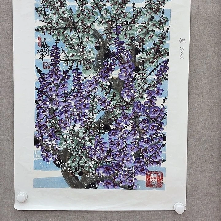 国画国画作品展！