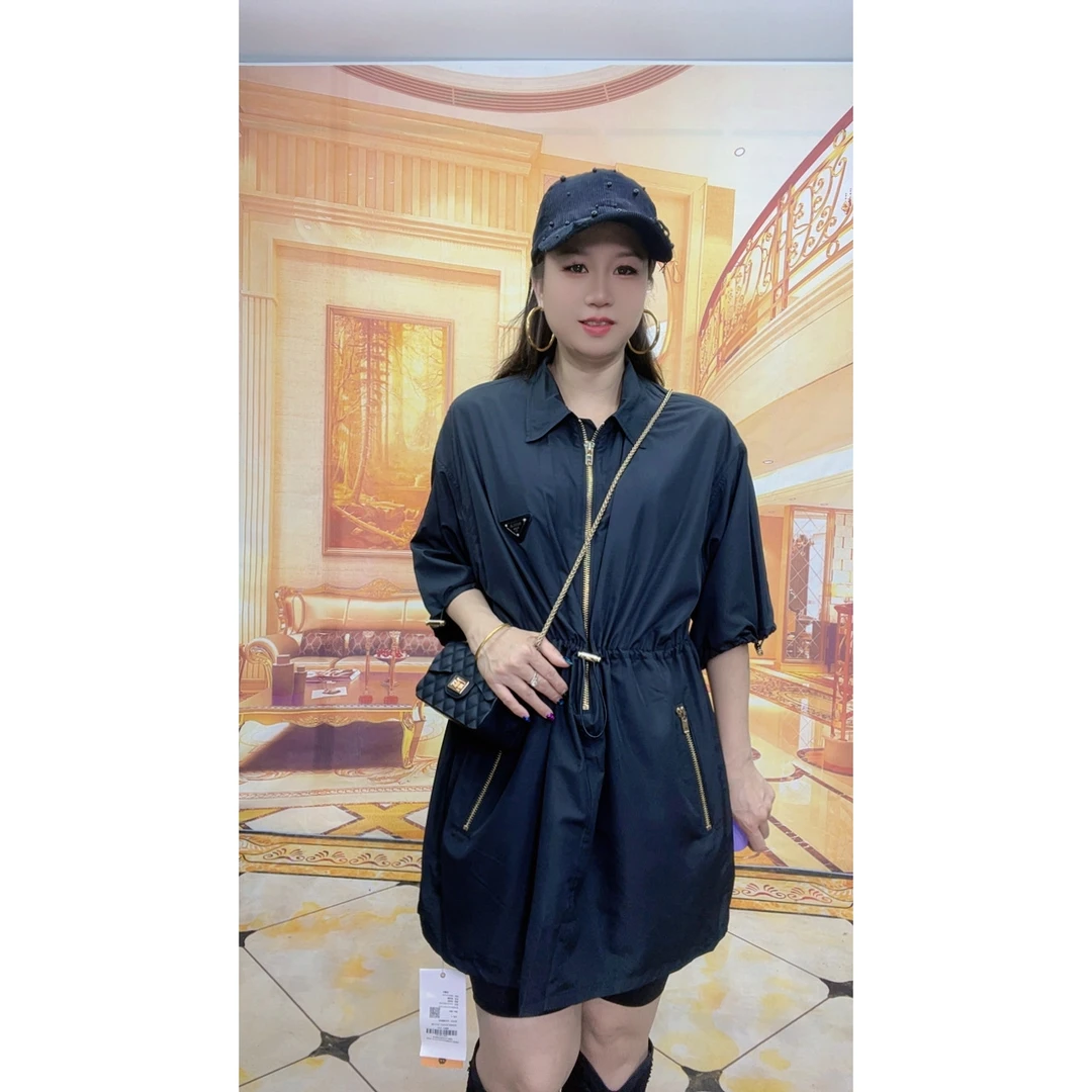 5096新款时尚时尚气质休闲连衣裙女