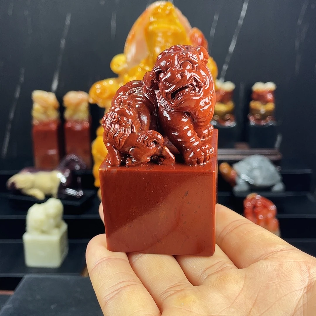 寿山石印石寿山石印章