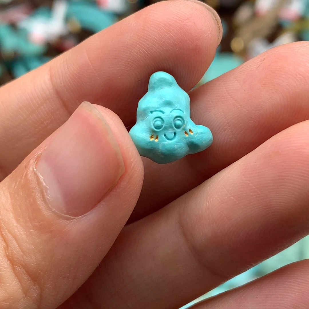 绿松石未镶嵌绿松石