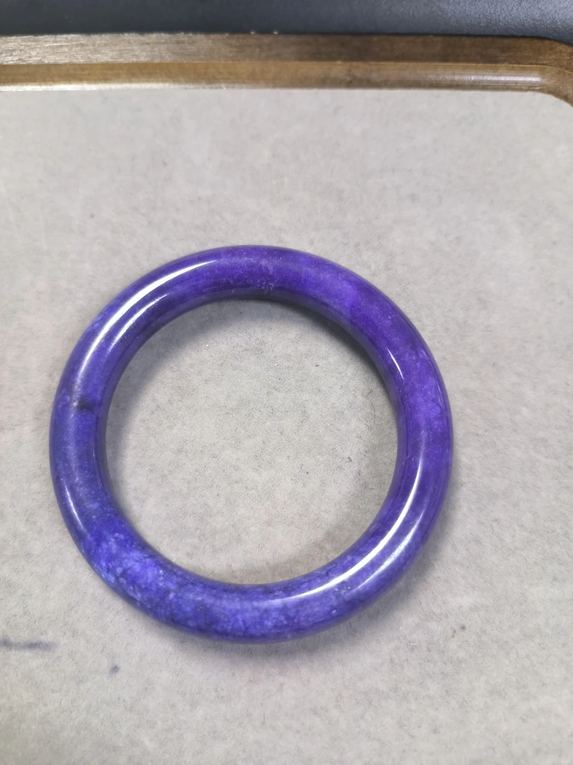 1441号蓝色圆条圆条手镯