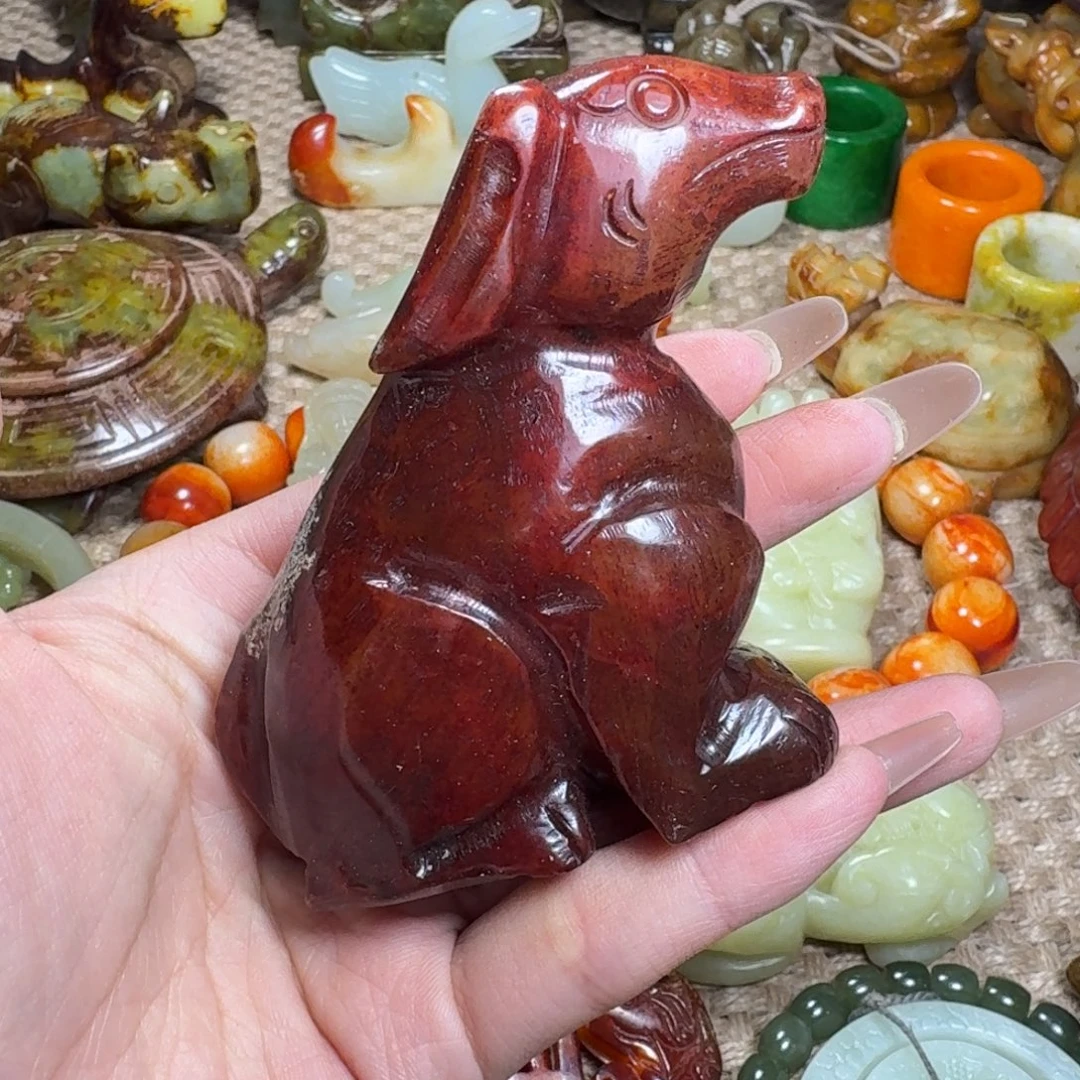 白玉菩提吊坠挂件