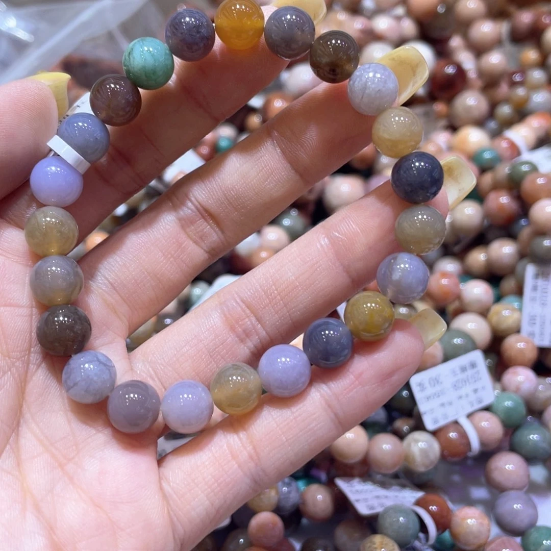 未镶嵌手链硅化珊瑚（珊瑚玉）064