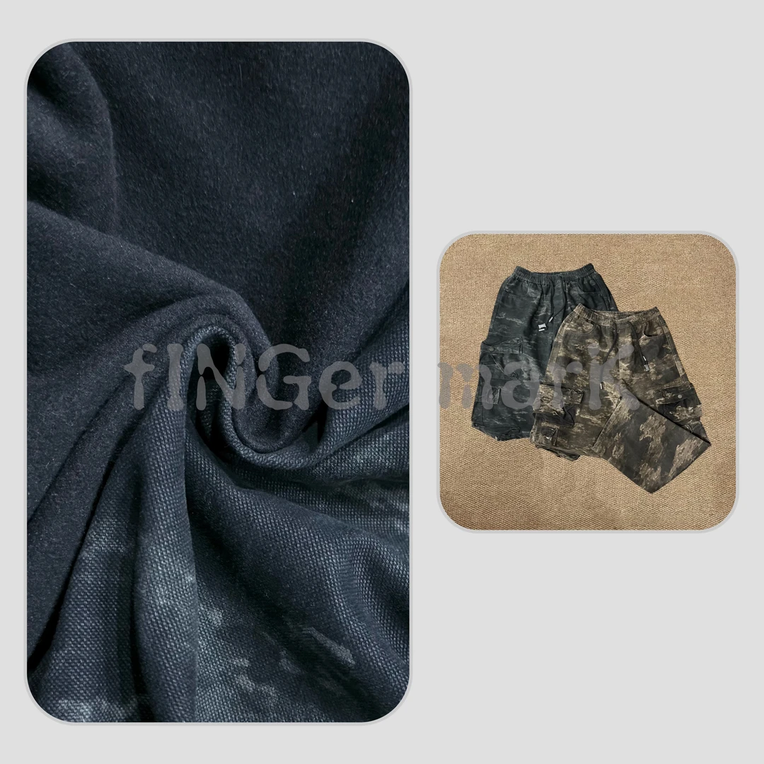 fINGer marK 集閤店 【加绒】拉夫版多口袋帆布工装裤1038