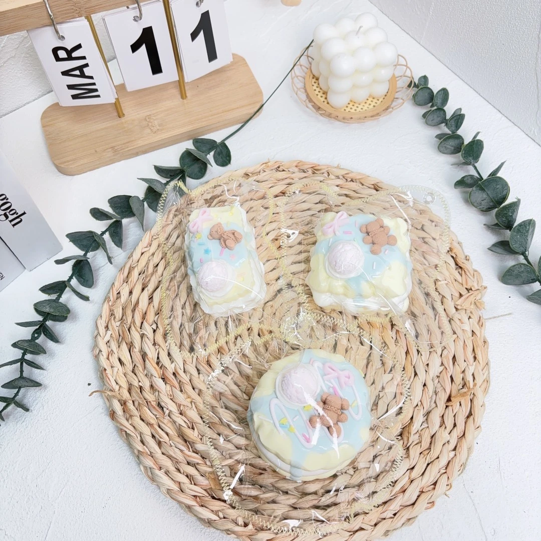 【食品级硅胶捏捏乐】猛萌DIY潮玩创意捏捏 默认微瑕B