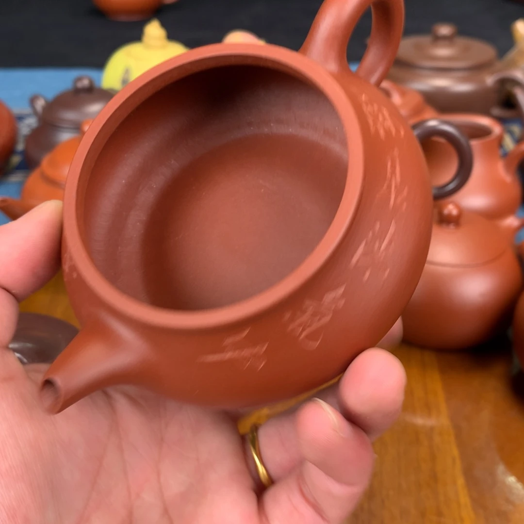 紫砂茶杯原矿紫砂