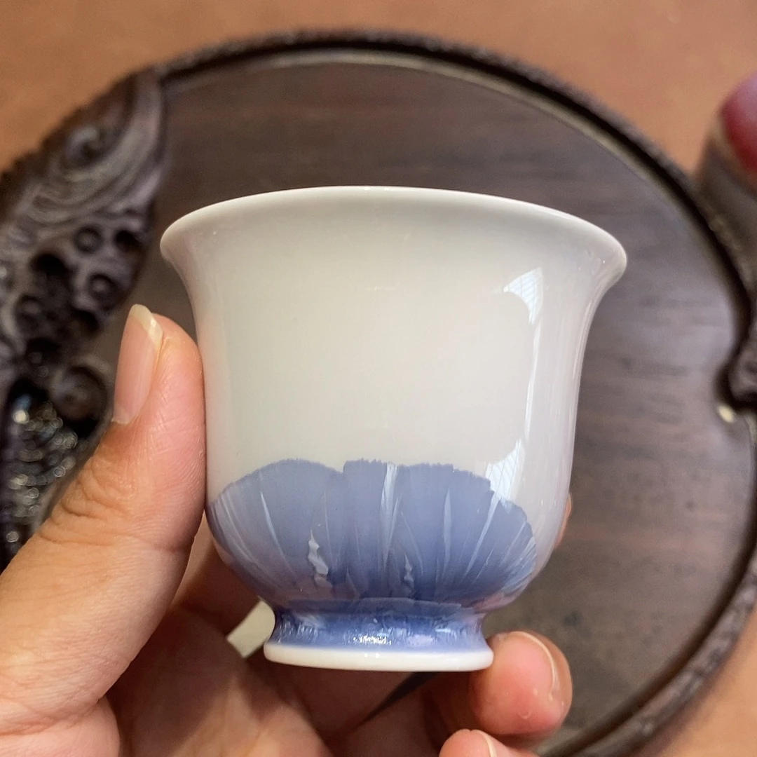 高温窑变工艺的茶杯