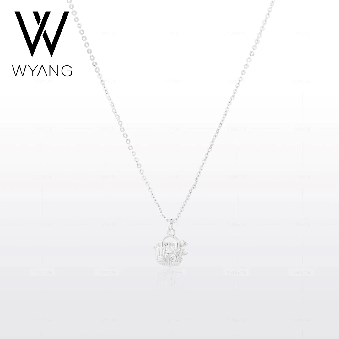 WYANG午漾 轻奢小众篮子包包项链 F890
