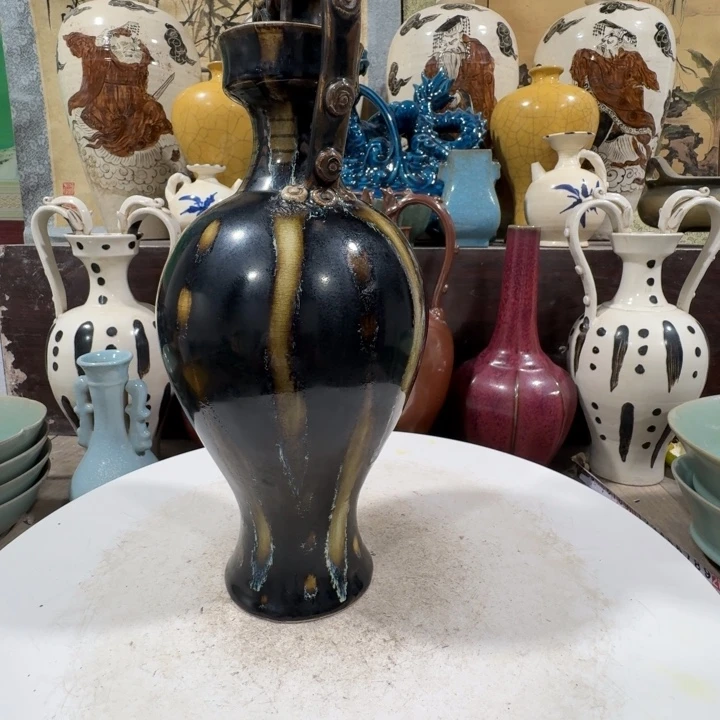 茶盏手工制作陶瓷摆件