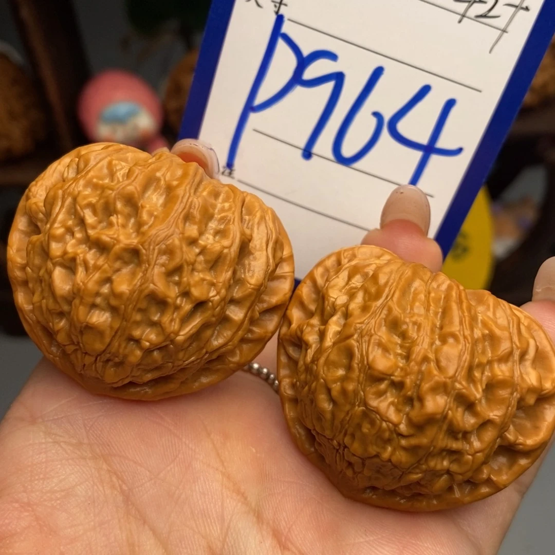 吊坠文玩核桃金牛42