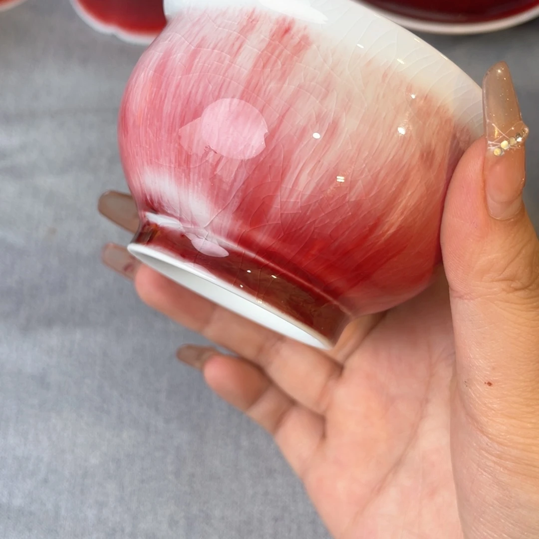 杯内蹦余志辉窑非遗传承