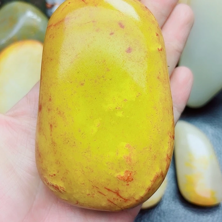 未镶嵌和田玉挂件