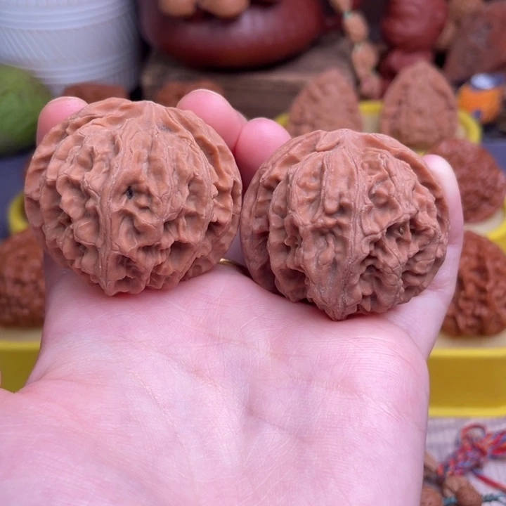 吊坠文玩核桃苹果园42.5