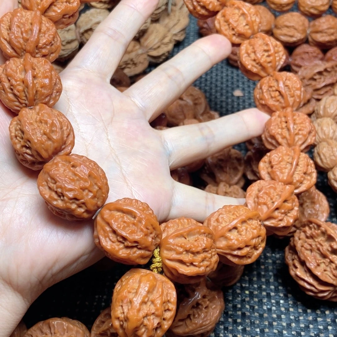 手串文玩核桃八棱手持