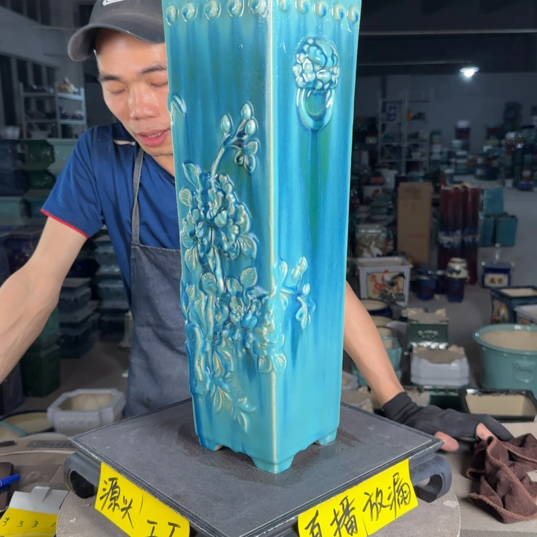 一风堂石湾花盆。