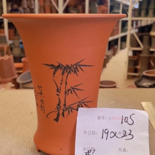 花盆紫砂紫紫砂盆