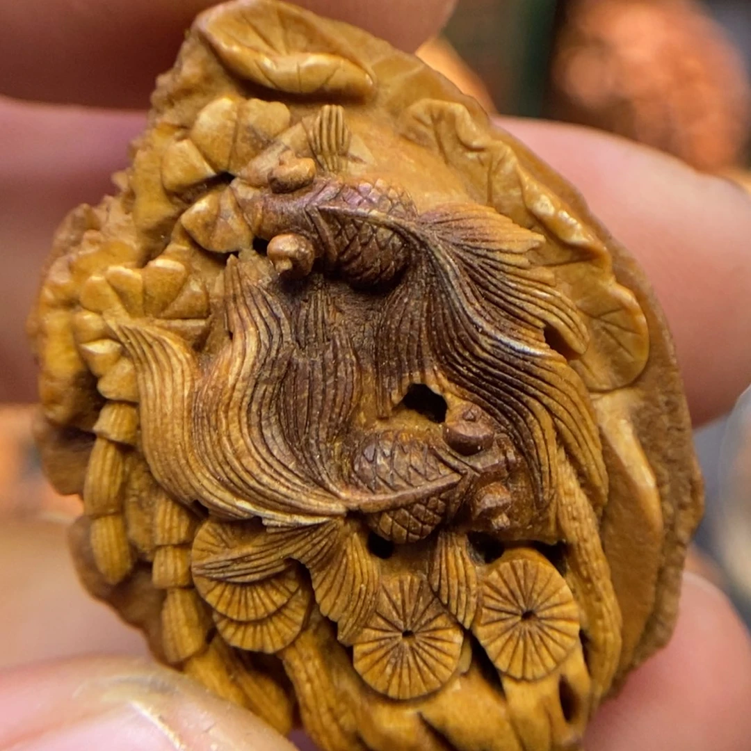 金玉满堂潍坊核雕