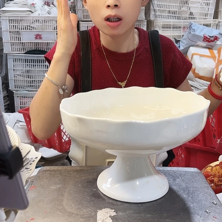 碟微瑕产品…..有点斜一个