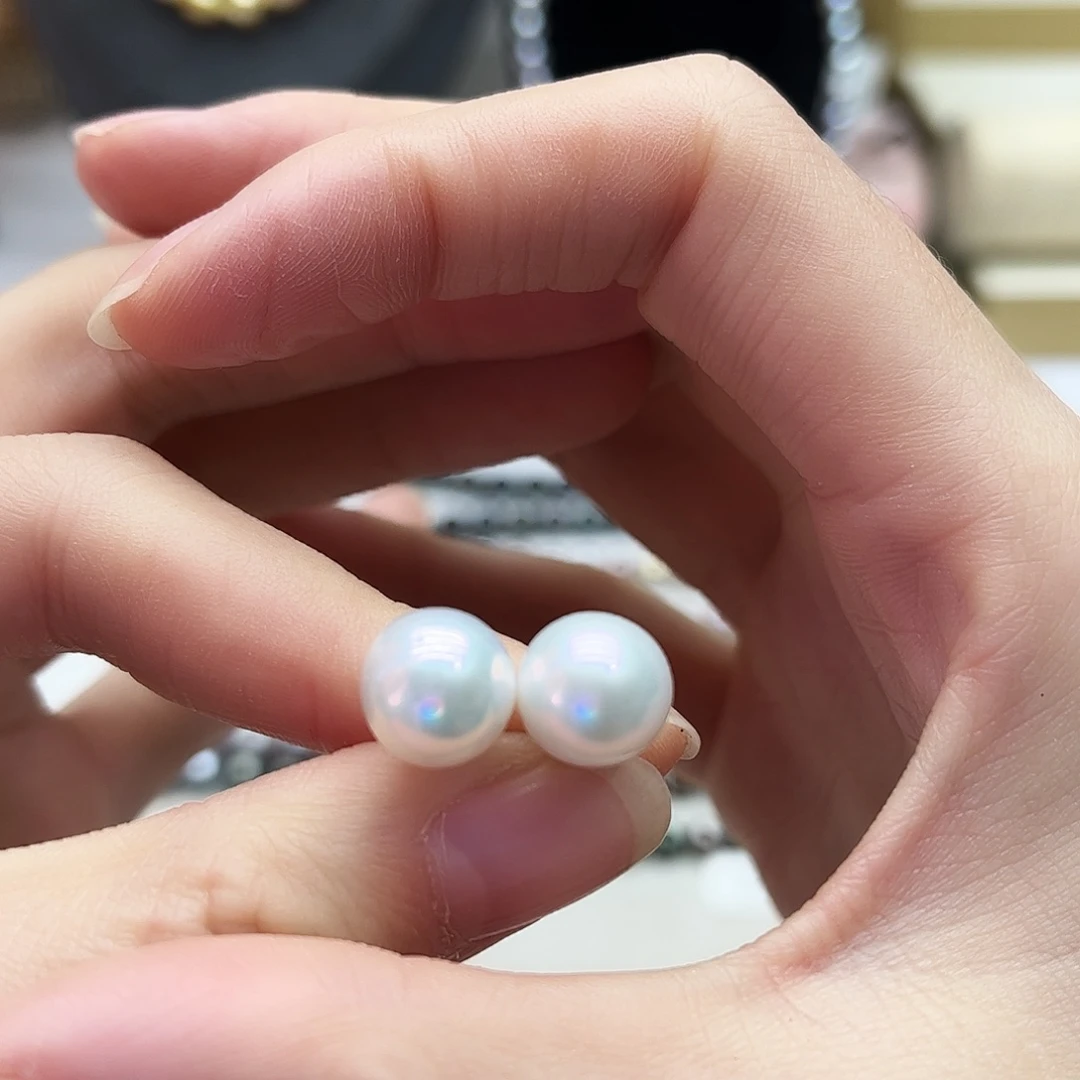 耳饰未镶嵌淡水珍珠