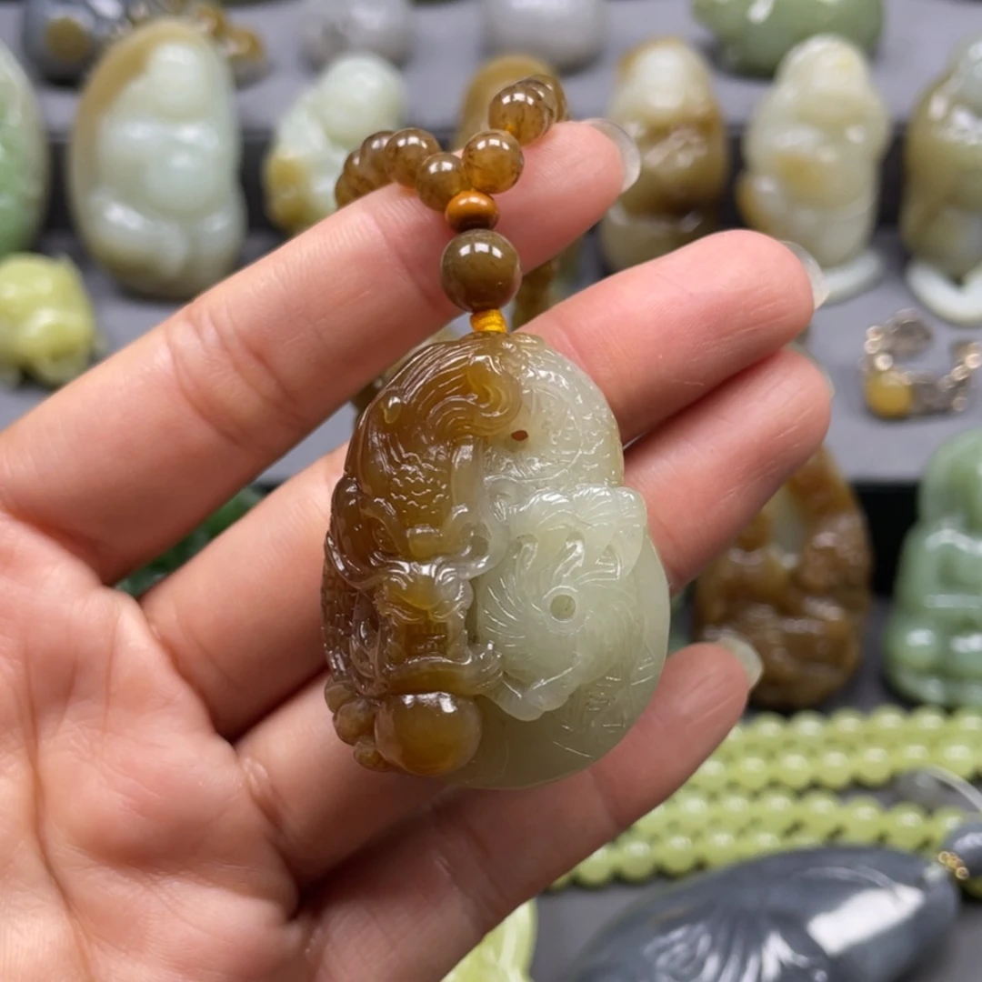 【闪购商品】未镶嵌和田玉挂件