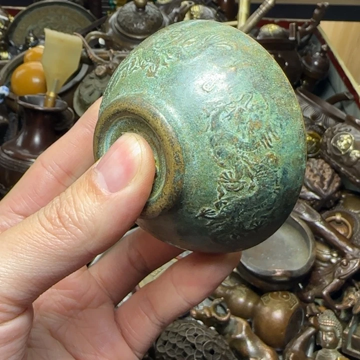 铜器把玩摆件链接