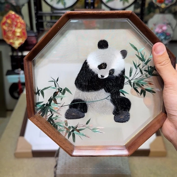 刺绣刺绣工艺精湛独特设计理念